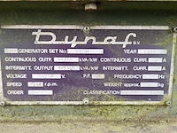 Aggregaat, mobiel, dynaf / groenpol, 40kva, 1988 - afbeelding 44 van  46