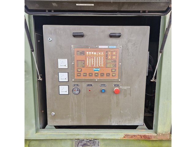 Aggregaat, mobiel, dynaf / groenpol, 40kva, 1988 - afbeelding 45 van  46