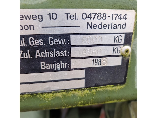 Aggregaat, mobiel, dynaf / groenpol, gia-da/1000, 1988 - afbeelding 2 van  71