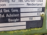 Aggregaat, mobiel, dynaf / groenpol, gia-da/1000, 1988 - afbeelding 2 van  71