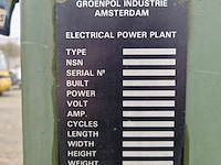Aggregaat, mobiel, dynaf / groenpol, gia-da/1000, 1988 - afbeelding 4 van  71