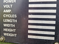 Aggregaat, mobiel, dynaf / groenpol, gia-da/1000, 1988 - afbeelding 7 van  71