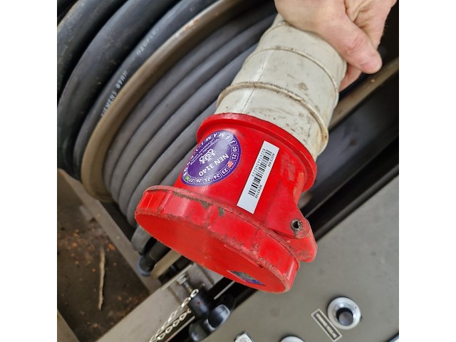 Aggregaat, mobiel, dynaf / groenpol, gia-da/1000, 1988 - afbeelding 11 van  71