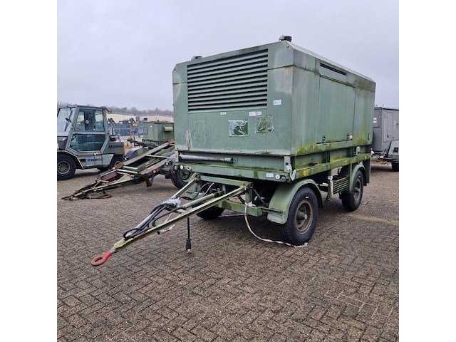 Aggregaat, mobiel, dynaf / groenpol, gia-da/1000, 1988 - afbeelding 1 van  71