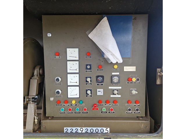 Aggregaat, mobiel, dynaf / groenpol, gia-da/1000, 1988 - afbeelding 14 van  71