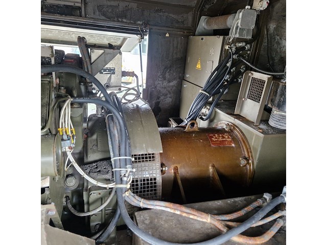 Aggregaat, mobiel, dynaf / groenpol, gia-da/1000, 1988 - afbeelding 25 van  71