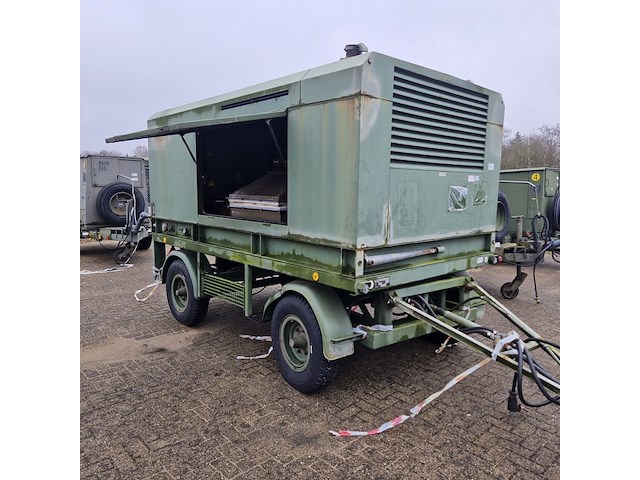 Aggregaat, mobiel, dynaf / groenpol, gia-da/1000, 1988 - afbeelding 23 van  71