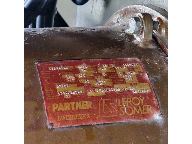 Aggregaat, mobiel, dynaf / groenpol, gia-da/1000, 1988 - afbeelding 38 van  71