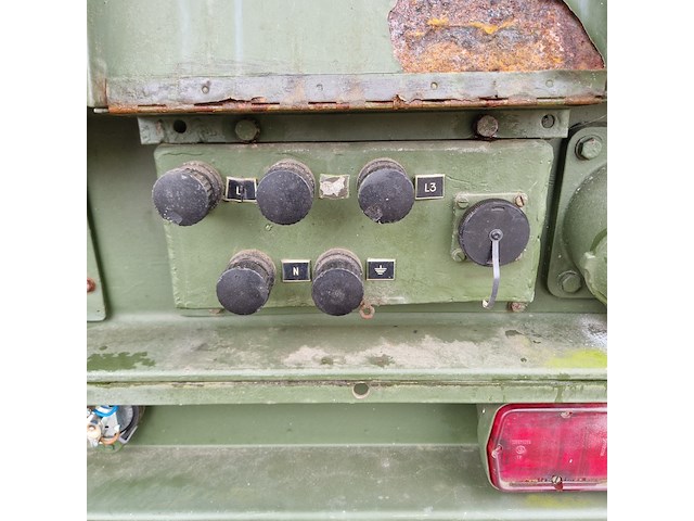 Aggregaat, mobiel, dynaf / groenpol, gia-da/1000, 1988 - afbeelding 43 van  71