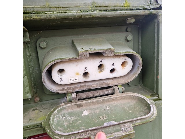 Aggregaat, mobiel, dynaf / groenpol, gia-da/1000, 1988 - afbeelding 46 van  71