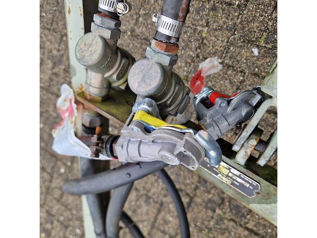 Aggregaat, mobiel, dynaf / groenpol, gia-da/1000, 1988 - afbeelding 58 van  71