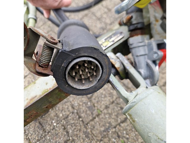 Aggregaat, mobiel, dynaf / groenpol, gia-da/1000, 1988 - afbeelding 59 van  71