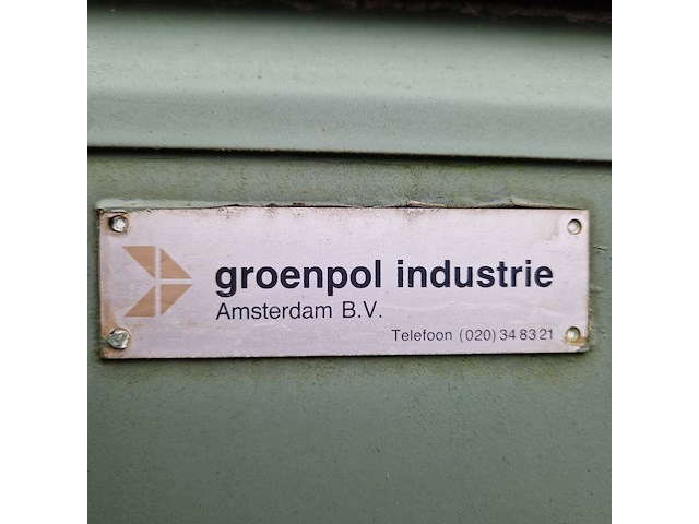 Aggregaat, mobiel, dynaf / groenpol, gia-da/1000, 1988 - afbeelding 67 van  71