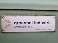 Aggregaat, mobiel, dynaf / groenpol, gia-da/1000, 1988 - afbeelding 67 van  71
