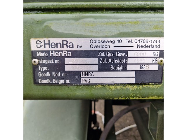 Aggregaat, mobiel, dynaf / groenpol, gia-da/1000, 1988 - afbeelding 70 van  71