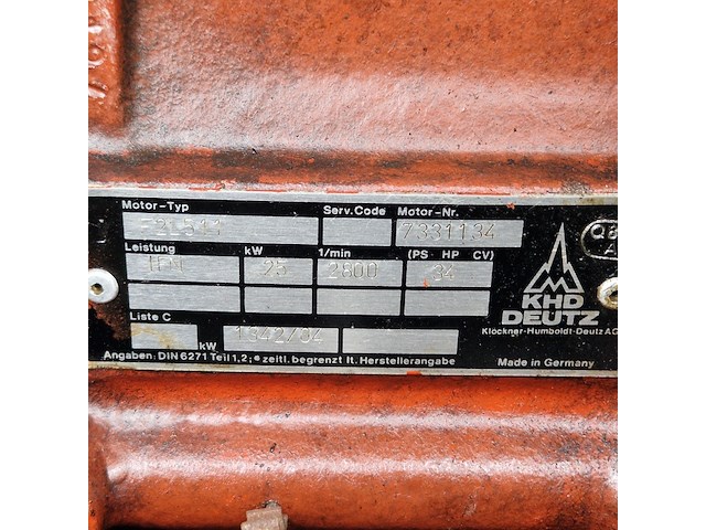 Aggregaat op aanhanger, atlas-copco - afbeelding 6 van  27