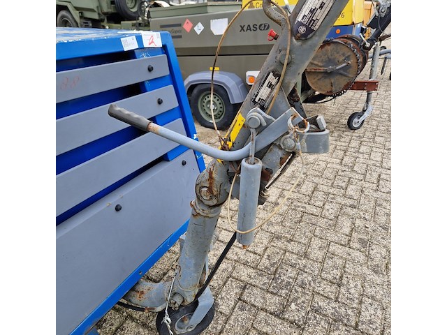 Aggregaat op aanhanger, atlas-copco - afbeelding 18 van  27