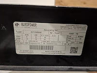 Aggregaat op wielen, europower generators, ep10000e, 2019 - afbeelding 3 van  17