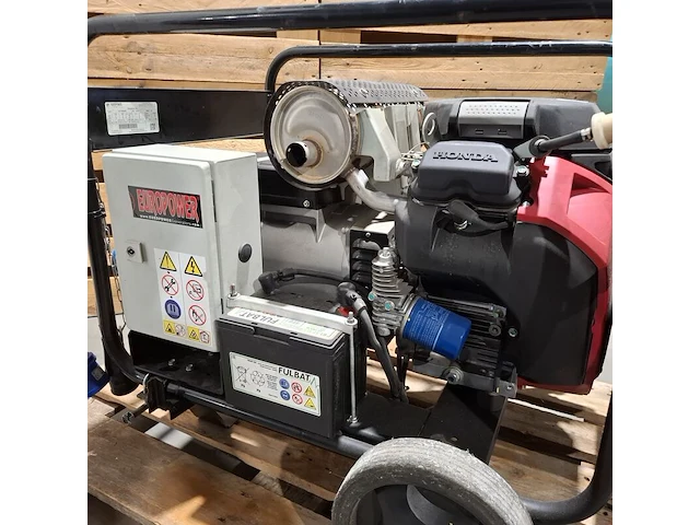 Aggregaat op wielen, europower generators, ep10000e, 2019 - afbeelding 4 van  17
