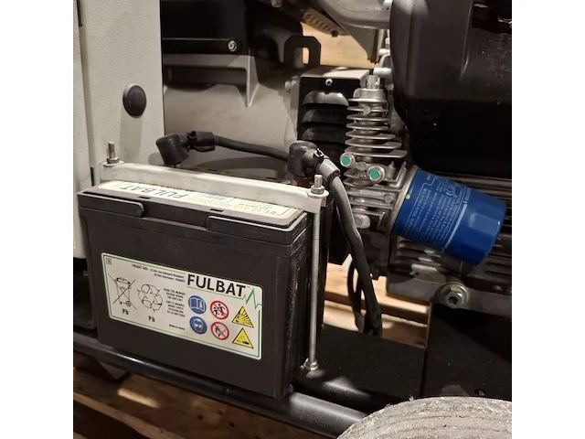 Aggregaat op wielen, europower generators, ep10000e, 2019 - afbeelding 5 van  17