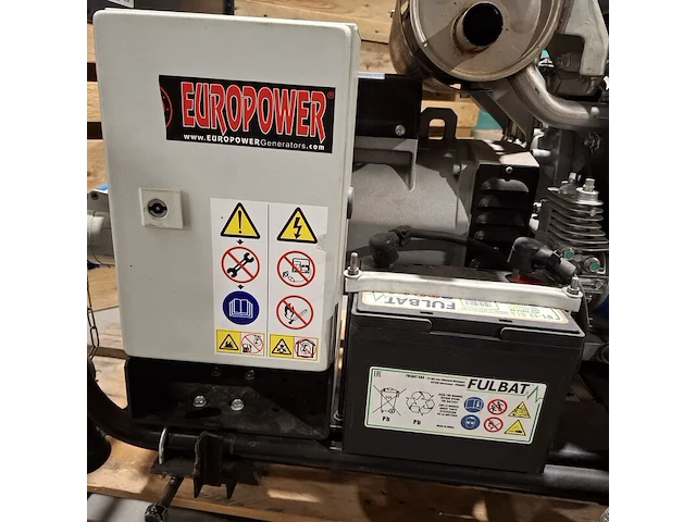 Aggregaat op wielen, europower generators, ep10000e, 2019 - afbeelding 6 van  17