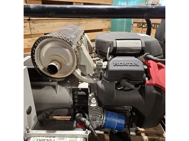 Aggregaat op wielen, europower generators, ep10000e, 2019 - afbeelding 7 van  17