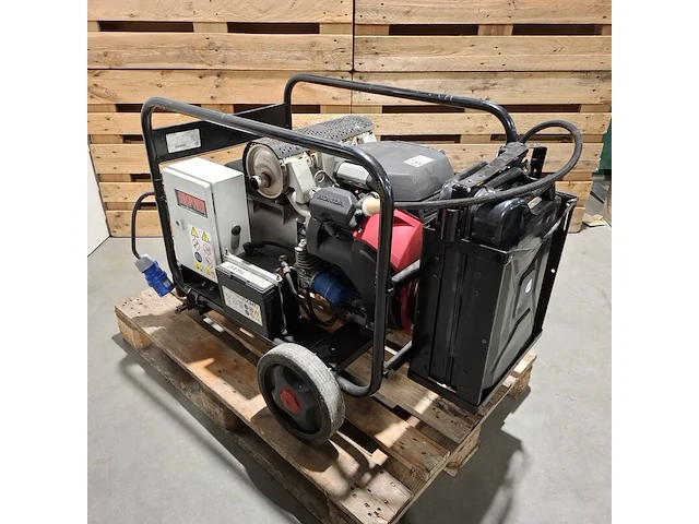 Aggregaat op wielen, europower generators, ep10000e, 2019 - afbeelding 1 van  17