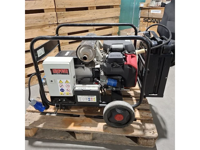 Aggregaat op wielen, europower generators, ep10000e, 2019 - afbeelding 10 van  17