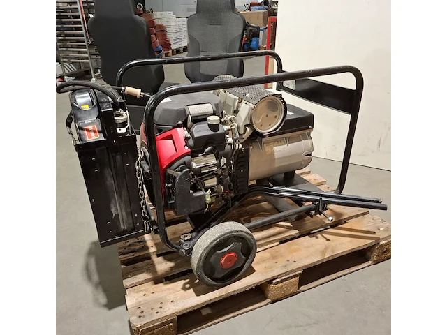 Aggregaat op wielen, europower generators, ep10000e, 2019 - afbeelding 11 van  17