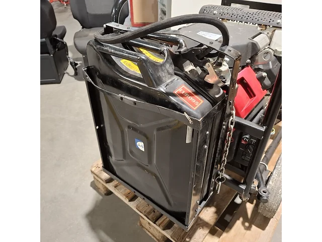 Aggregaat op wielen, europower generators, ep10000e, 2019 - afbeelding 13 van  17