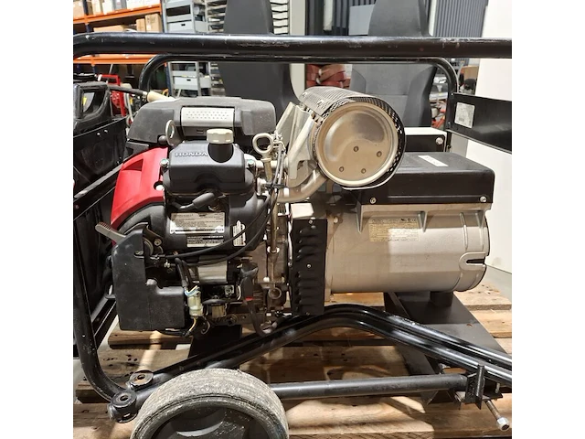 Aggregaat op wielen, europower generators, ep10000e, 2019 - afbeelding 15 van  17