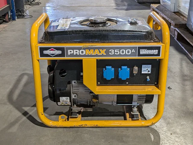 Aggregaat promax, 3500a - afbeelding 2 van  6