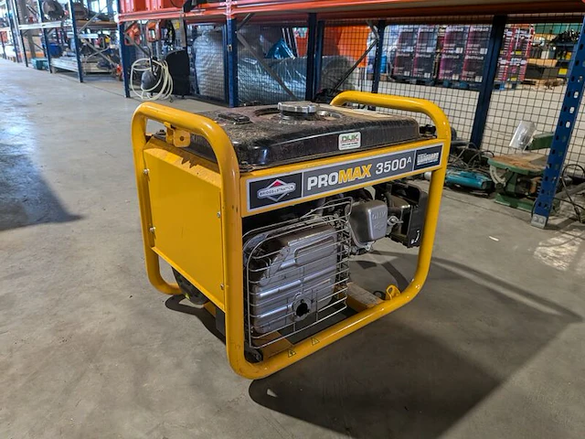 Aggregaat promax, 3500a - afbeelding 4 van  6