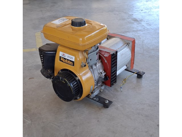 Aggregaat, robin, ey20 | 2.5 kw, geel - afbeelding 1 van  8
