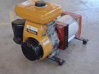 Aggregaat, robin, ey20 | 2.5 kw, geel - afbeelding 1 van  8