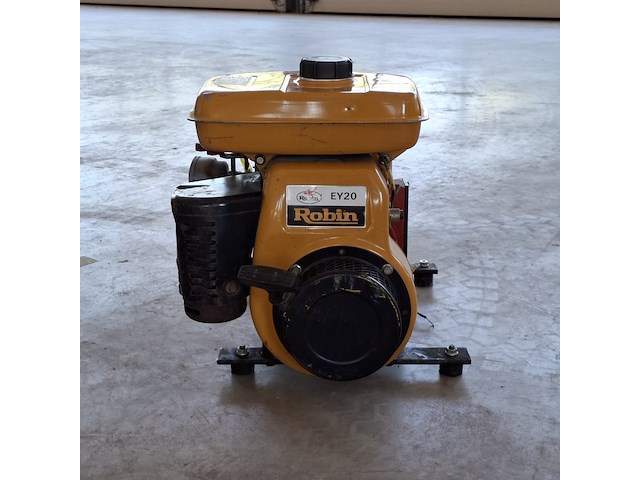 Aggregaat, robin, ey20 | 2.5 kw, geel - afbeelding 2 van  8