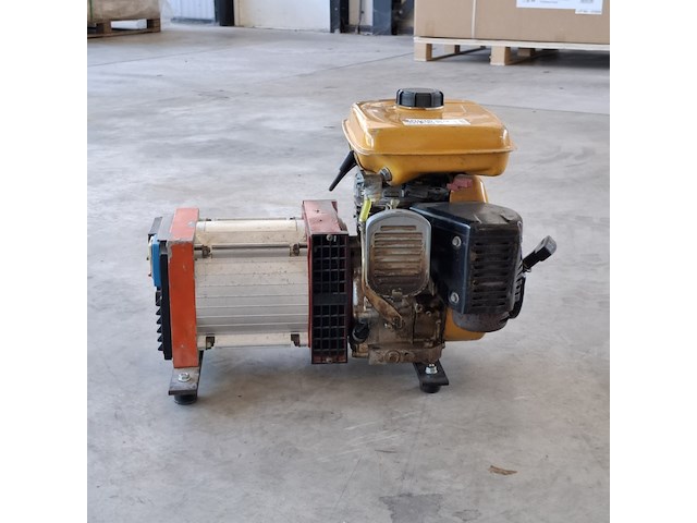 Aggregaat, robin, ey20 | 2.5 kw, geel - afbeelding 3 van  8