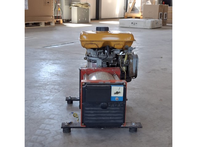 Aggregaat, robin, ey20 | 2.5 kw, geel - afbeelding 4 van  8