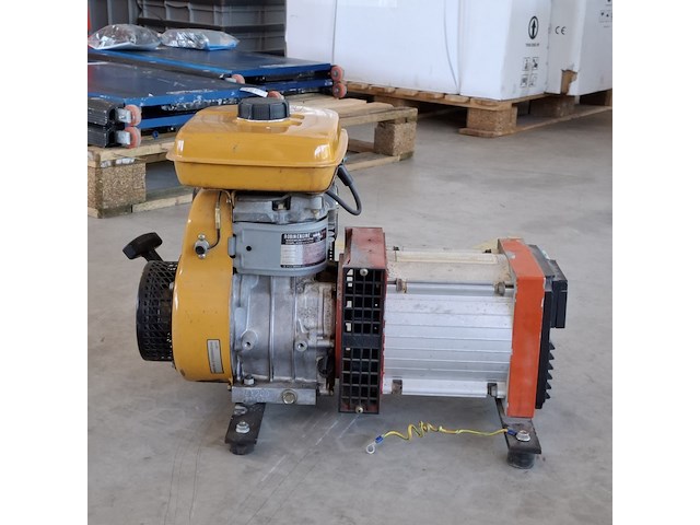 Aggregaat, robin, ey20 | 2.5 kw, geel - afbeelding 5 van  8