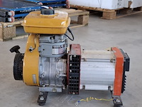 Aggregaat, robin, ey20 | 2.5 kw, geel - afbeelding 5 van  8