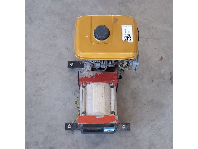 Aggregaat, robin, ey20 | 2.5 kw, geel - afbeelding 6 van  8