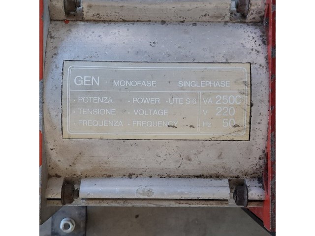 Aggregaat, robin, ey20 | 2.5 kw, geel - afbeelding 7 van  8