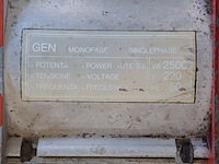 Aggregaat, robin, ey20 | 2.5 kw, geel - afbeelding 7 van  8