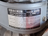Aggregaat, robin, ey20 | 2.5 kw, geel - afbeelding 8 van  8