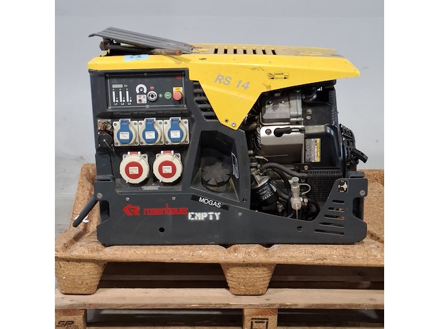 Aggregaat, rosenbauer - afbeelding 1 van  7