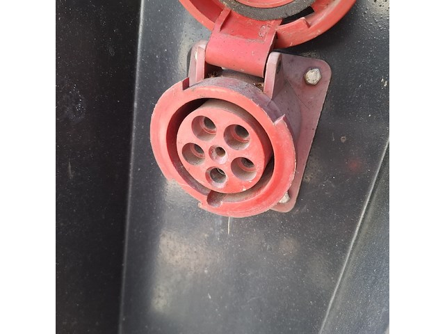 Aggregaat, sdmo, js80 - 80 kva, geel, 1999 - afbeelding 2 van  18