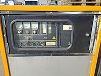 Aggregaat, sdmo, js80 - 80 kva, geel, 1999 - afbeelding 7 van  18