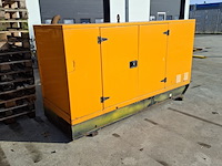 Aggregaat, sdmo, js80 - 80 kva, geel, 1999 - afbeelding 11 van  18
