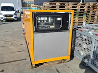 Aggregaat, sdmo, js80 - 80 kva, geel, 1999 - afbeelding 12 van  18