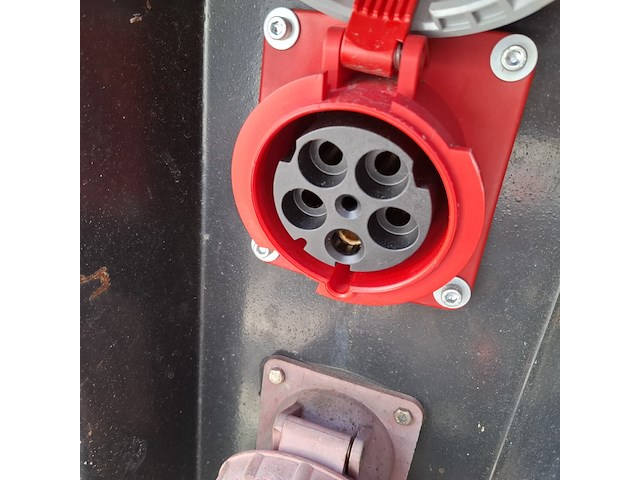 Aggregaat, sdmo, js80 - 80 kva, geel, 1999 - afbeelding 18 van  18